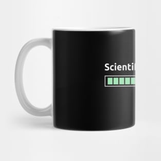 Scientific Research in progress Mug